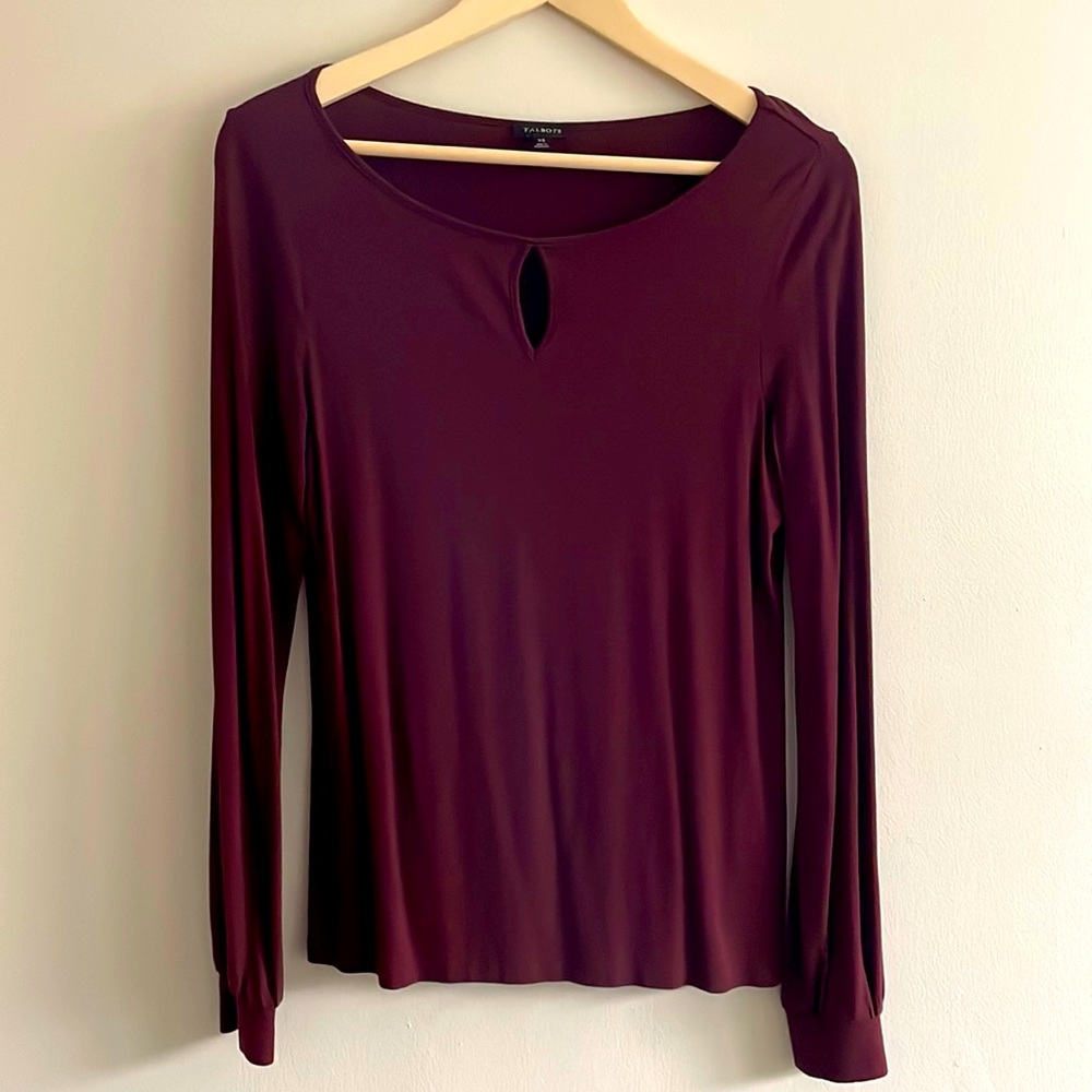 Talbots Long-Sleeve Blouse